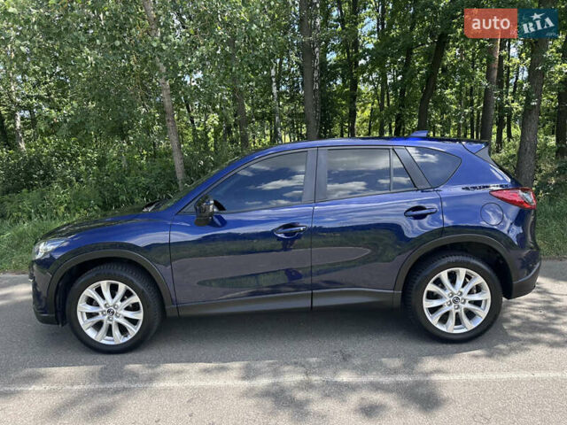 Синий Мазда СХ-5, объемом двигателя 2.2 л и пробегом 178 тыс. км за 14800 $, фото 26 на Automoto.ua