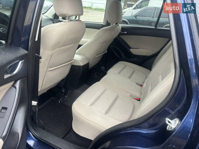 Синий Мазда СХ-5, объемом двигателя 2 л и пробегом 157 тыс. км за 12300 $, фото 11 на Automoto.ua