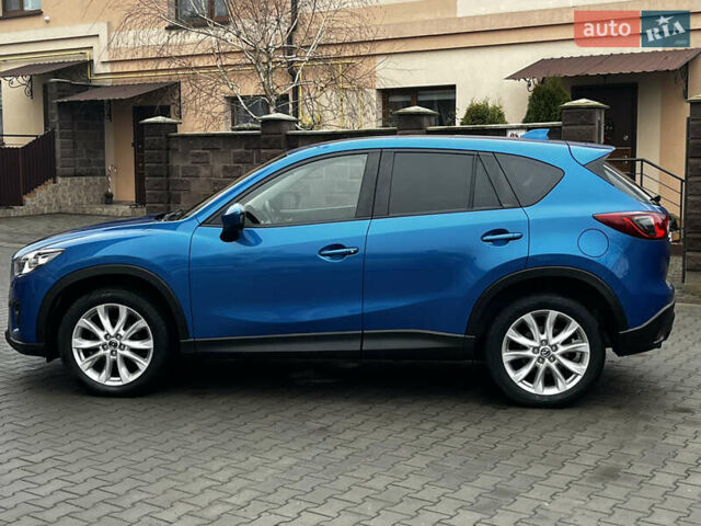 Синій Мазда СХ-5, об'ємом двигуна 2.2 л та пробігом 196 тис. км за 13299 $, фото 8 на Automoto.ua