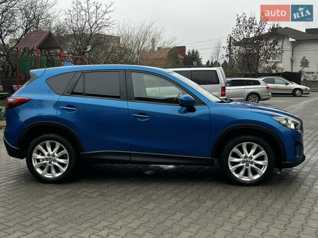 Синий Мазда СХ-5, объемом двигателя 2.2 л и пробегом 196 тыс. км за 12999 $, фото 4 на Automoto.ua
