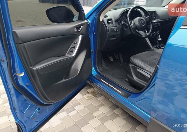 Синій Мазда СХ-5, об'ємом двигуна 2.2 л та пробігом 227 тис. км за 13000 $, фото 14 на Automoto.ua