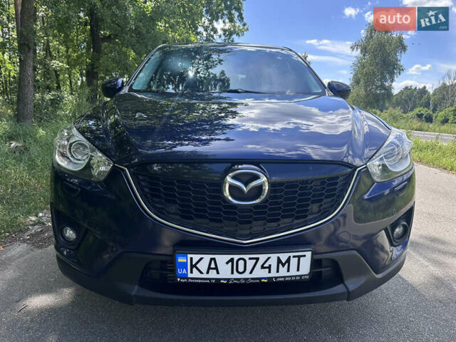 Синий Мазда СХ-5, объемом двигателя 2.2 л и пробегом 178 тыс. км за 14800 $, фото 6 на Automoto.ua