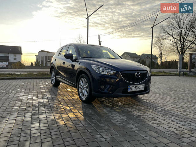 Синий Мазда СХ-5, объемом двигателя 2.19 л и пробегом 203 тыс. км за 11700 $, фото 2 на Automoto.ua