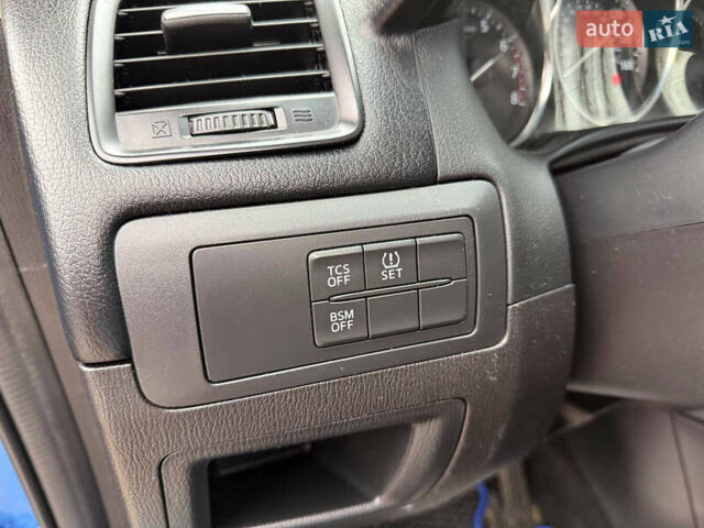 Синий Мазда СХ-5, объемом двигателя 2.5 л и пробегом 241 тыс. км за 12500 $, фото 23 на Automoto.ua