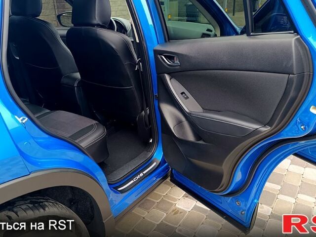 Синій Мазда СХ-5, об'ємом двигуна 2.2 л та пробігом 162 тис. км за 13300 $, фото 4 на Automoto.ua