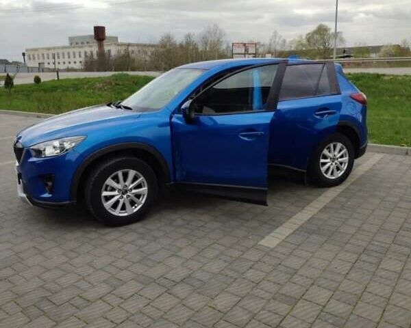 Синій Мазда СХ-5, об'ємом двигуна 2.19 л та пробігом 220 тис. км за 13800 $, фото 1 на Automoto.ua