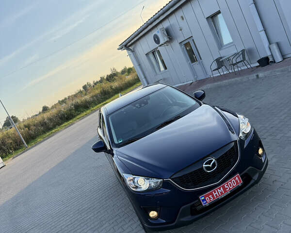 Синий Мазда СХ-5, объемом двигателя 2.2 л и пробегом 136 тыс. км за 14999 $, фото 167 на Automoto.ua