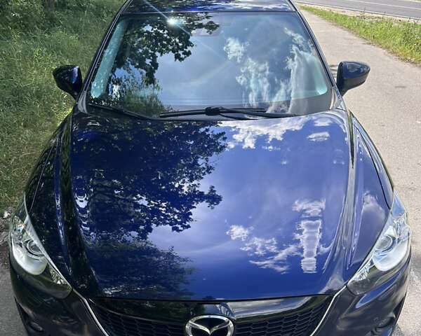 Синий Мазда СХ-5, объемом двигателя 2.2 л и пробегом 178 тыс. км за 14800 $, фото 7 на Automoto.ua