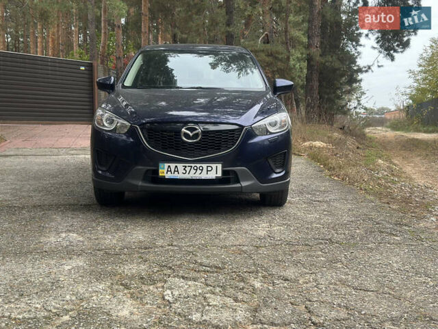 Мазда СХ-5 2013 в Киеве на Automoto.ua Синий Мазда СХ-5, объемом двигателя 2 л и пробегом 159 тыс. км за 10900 $, фото 1 на Automoto.ua