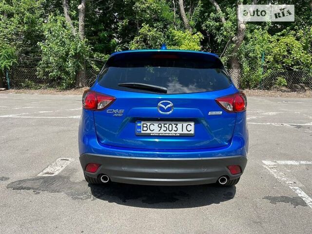 Мазда СХ-5 2013 в Львове на Automoto.ua Синий Мазда СХ-5, объемом двигателя 2.2 л и пробегом 230 тыс. км за 13999 $, фото 9 на Automoto.ua