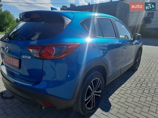 Синий Мазда СХ-5, объемом двигателя 2.2 л и пробегом 229 тыс. км за 12300 $, фото 15 на Automoto.ua