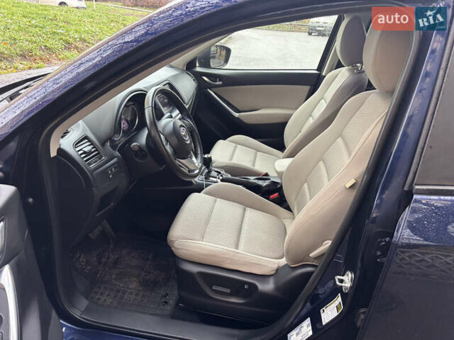 Синий Мазда СХ-5, объемом двигателя 2 л и пробегом 157 тыс. км за 10900 $, фото 13 на Automoto.ua