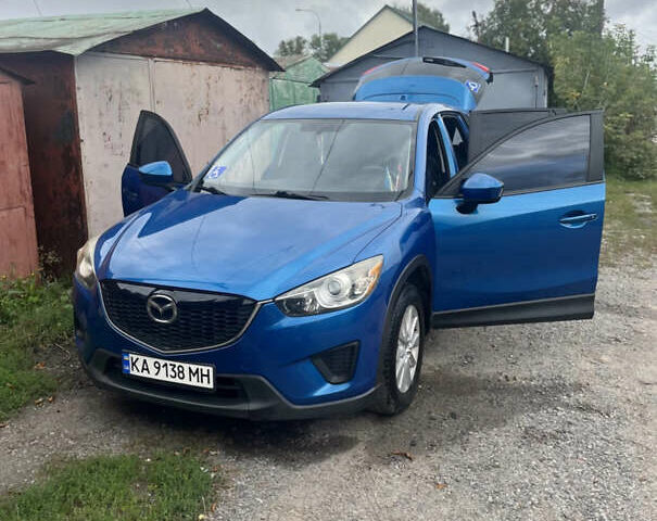 Синий Мазда СХ-5, объемом двигателя 2 л и пробегом 206 тыс. км за 12700 $, фото 2 на Automoto.ua