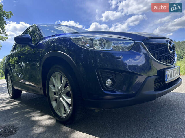 Синий Мазда СХ-5, объемом двигателя 2.2 л и пробегом 178 тыс. км за 14800 $, фото 82 на Automoto.ua