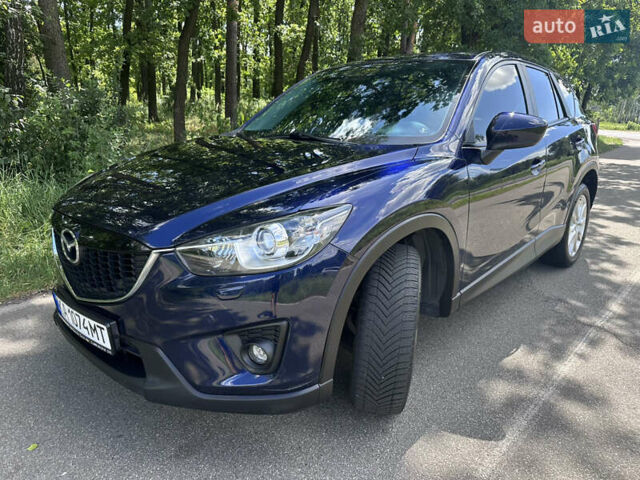 Синий Мазда СХ-5, объемом двигателя 2.2 л и пробегом 178 тыс. км за 14800 $, фото 3 на Automoto.ua