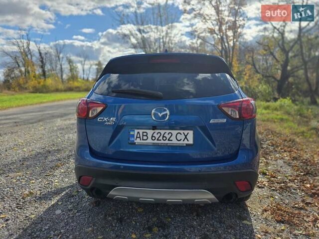 Мазда СХ-5 2013 в Мурованные куриловцы на Automoto.ua Синий Мазда СХ-5, объемом двигателя 2.19 л и пробегом 182 тыс. км за 14200 $, фото 8 на Automoto.ua
