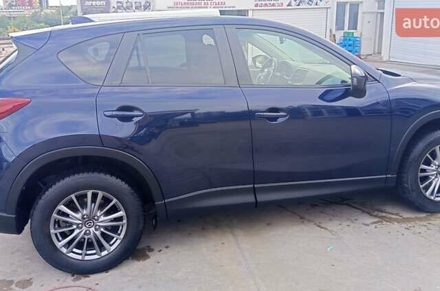 Синій Мазда СХ-5, об'ємом двигуна 2.2 л та пробігом 240 тис. км за 14300 $, фото 3 на Automoto.ua