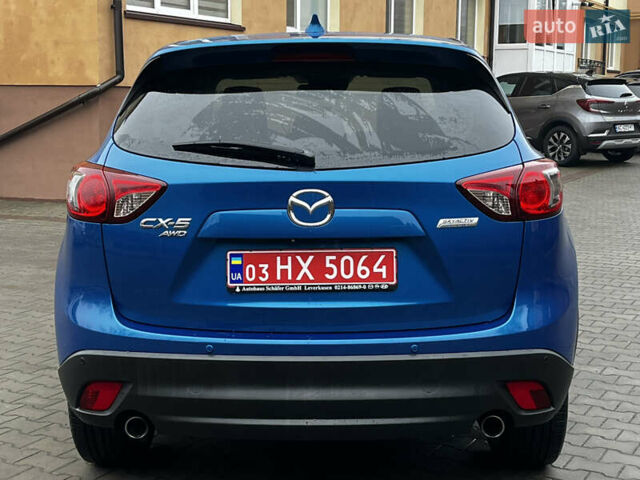 Синій Мазда СХ-5, об'ємом двигуна 2.2 л та пробігом 196 тис. км за 13299 $, фото 6 на Automoto.ua