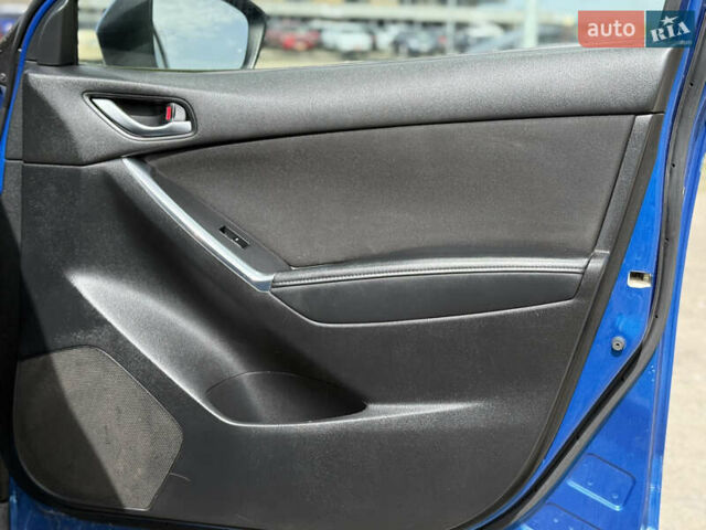 Синий Мазда СХ-5, объемом двигателя 2.2 л и пробегом 210 тыс. км за 12650 $, фото 34 на Automoto.ua