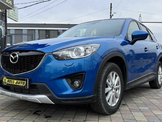 Синій Мазда СХ-5, об'ємом двигуна 2.2 л та пробігом 230 тис. км за 13999 $, фото 2 на Automoto.ua