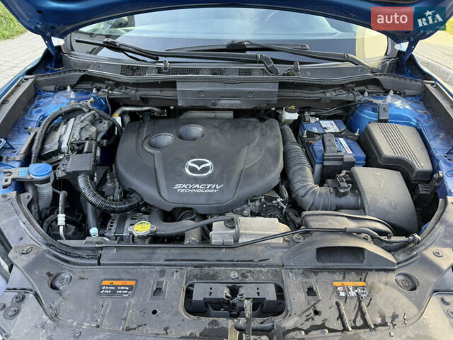 Синий Мазда СХ-5, объемом двигателя 2.2 л и пробегом 210 тыс. км за 12300 $, фото 27 на Automoto.ua