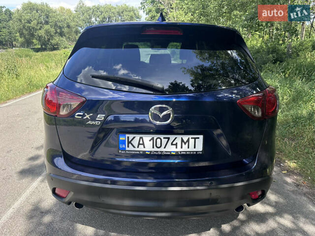 Синий Мазда СХ-5, объемом двигателя 2.2 л и пробегом 178 тыс. км за 14800 $, фото 18 на Automoto.ua