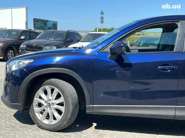Мазда СХ-5 2013 в Львове на Automoto.ua Синий Мазда СХ-5, объемом двигателя 2.2 л и пробегом 258 тыс. км за 14690 $, фото 3 на Automoto.ua