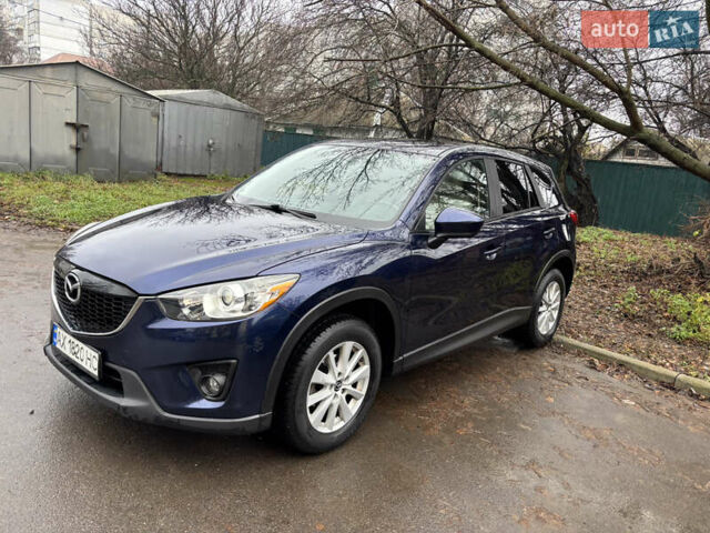 Синий Мазда СХ-5, объемом двигателя 2 л и пробегом 157 тыс. км за 10900 $, фото 3 на Automoto.ua