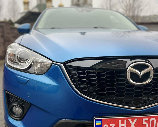 Синій Мазда СХ-5, об'ємом двигуна 2.2 л та пробігом 196 тис. км за 13299 $, фото 14 на Automoto.ua