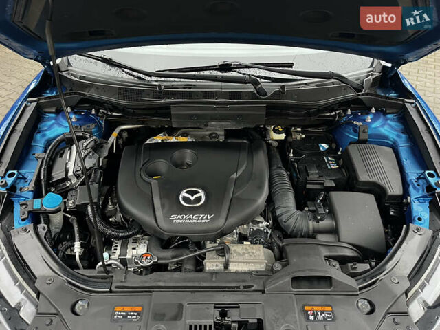 Синий Мазда СХ-5, объемом двигателя 2.2 л и пробегом 196 тыс. км за 12999 $, фото 46 на Automoto.ua