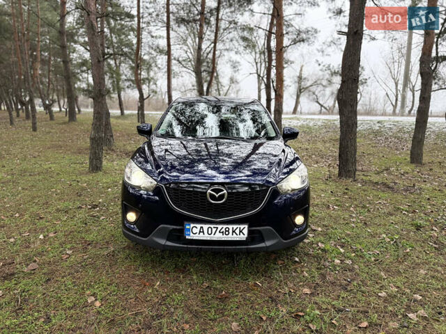 Синий Мазда СХ-5, объемом двигателя 2.19 л и пробегом 275 тыс. км за 12500 $, фото 24 на Automoto.ua