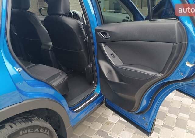 Синій Мазда СХ-5, об'ємом двигуна 2.2 л та пробігом 227 тис. км за 13000 $, фото 25 на Automoto.ua
