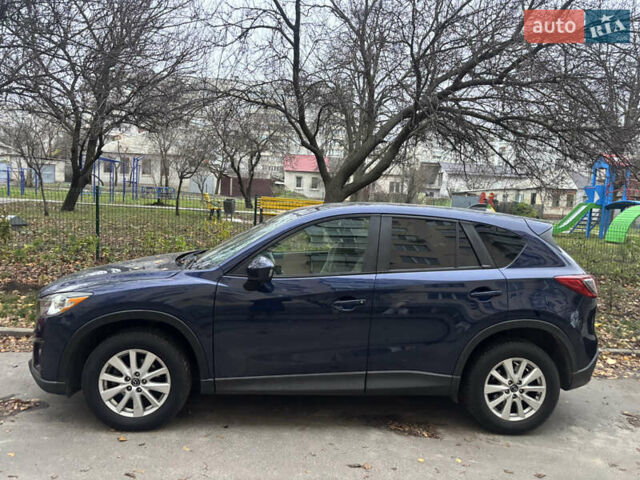 Синій Мазда СХ-5, об'ємом двигуна 2 л та пробігом 157 тис. км за 11300 $, фото 7 на Automoto.ua