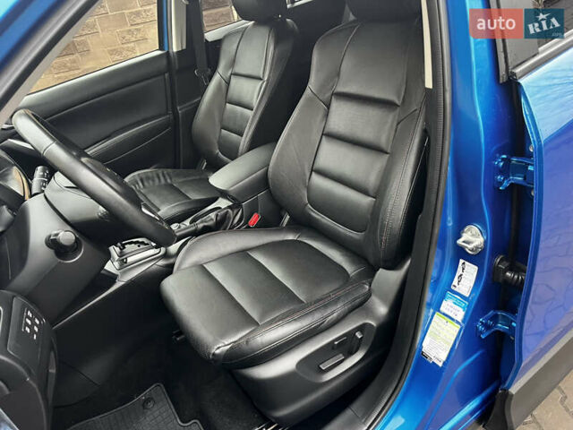 Синій Мазда СХ-5, об'ємом двигуна 2.2 л та пробігом 196 тис. км за 13299 $, фото 24 на Automoto.ua