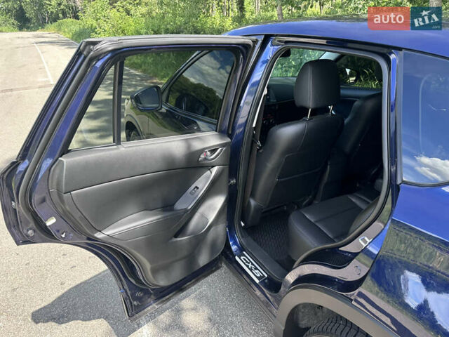 Синий Мазда СХ-5, объемом двигателя 2.2 л и пробегом 178 тыс. км за 14800 $, фото 76 на Automoto.ua