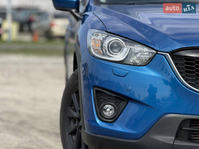 Синий Мазда СХ-5, объемом двигателя 2.2 л и пробегом 210 тыс. км за 12650 $, фото 5 на Automoto.ua