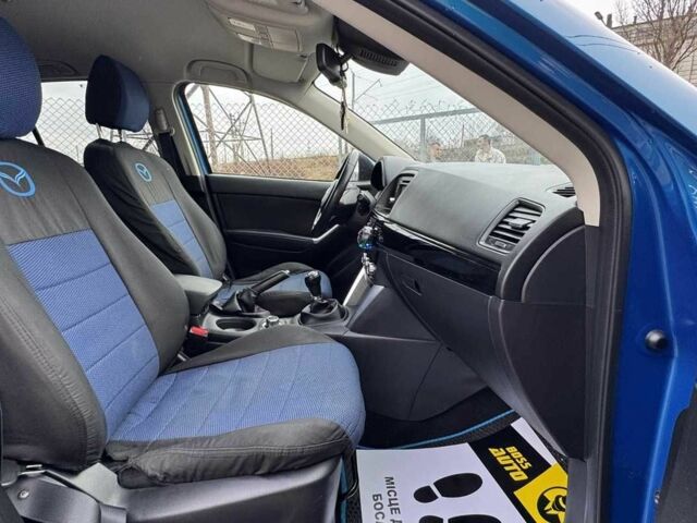 Синій Мазда СХ-5, об'ємом двигуна 2.2 л та пробігом 230 тис. км за 13999 $, фото 15 на Automoto.ua