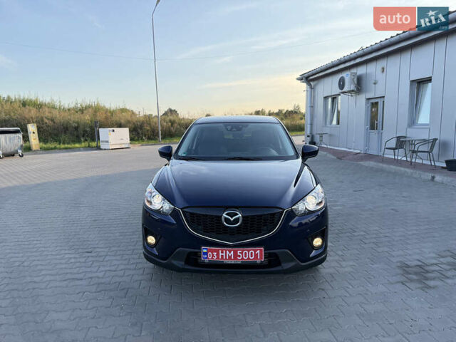 Синий Мазда СХ-5, объемом двигателя 2.2 л и пробегом 136 тыс. км за 14999 $, фото 162 на Automoto.ua