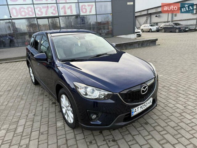 Синий Мазда СХ-5, объемом двигателя 2.2 л и пробегом 203 тыс. км за 12850 $, фото 6 на Automoto.ua