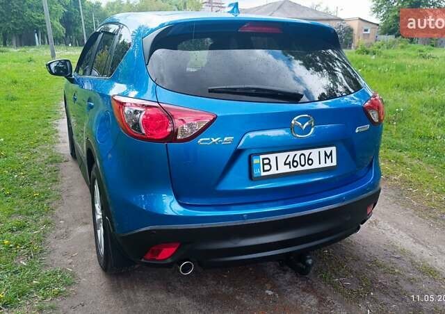 Синій Мазда СХ-5, об'ємом двигуна 2.2 л та пробігом 227 тис. км за 13000 $, фото 55 на Automoto.ua