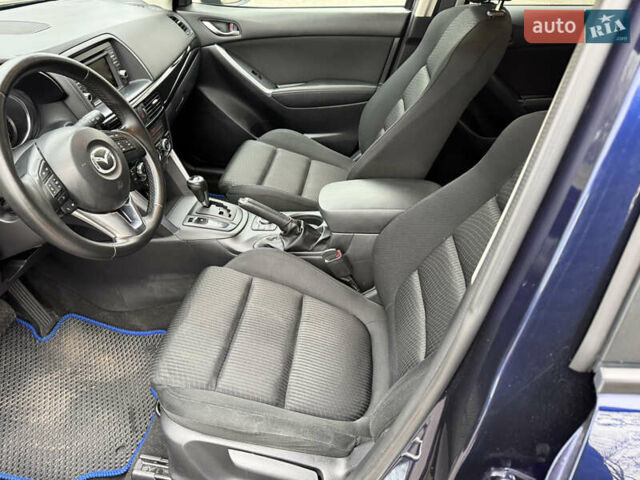 Синий Мазда СХ-5, объемом двигателя 2.19 л и пробегом 275 тыс. км за 12500 $, фото 29 на Automoto.ua