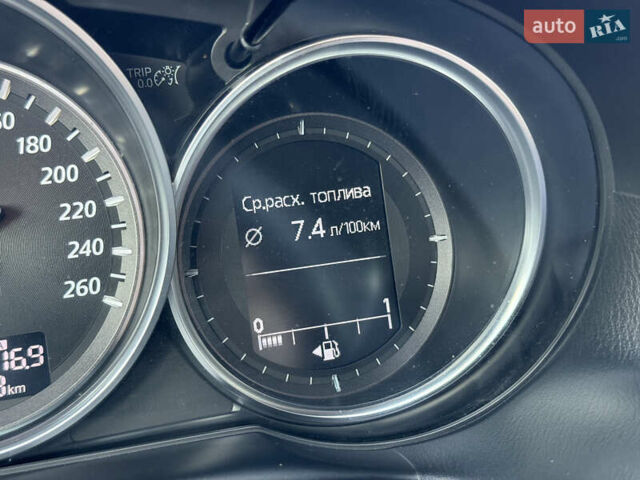 Синий Мазда СХ-5, объемом двигателя 2.2 л и пробегом 136 тыс. км за 14999 $, фото 94 на Automoto.ua