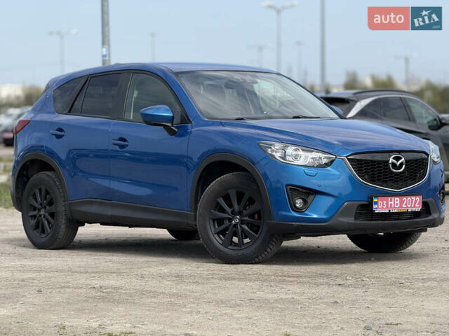 Синий Мазда СХ-5, объемом двигателя 2.2 л и пробегом 210 тыс. км за 12650 $, фото 6 на Automoto.ua