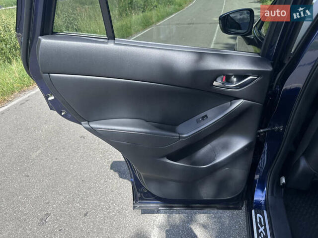 Синий Мазда СХ-5, объемом двигателя 2.2 л и пробегом 178 тыс. км за 14800 $, фото 77 на Automoto.ua