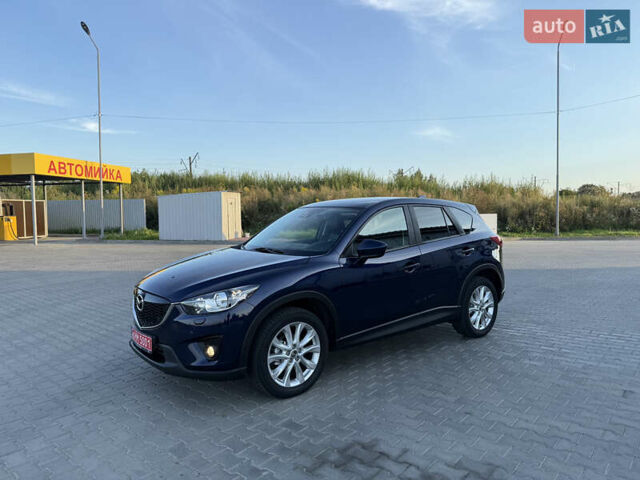 Синий Мазда СХ-5, объемом двигателя 2.2 л и пробегом 136 тыс. км за 14999 $, фото 163 на Automoto.ua