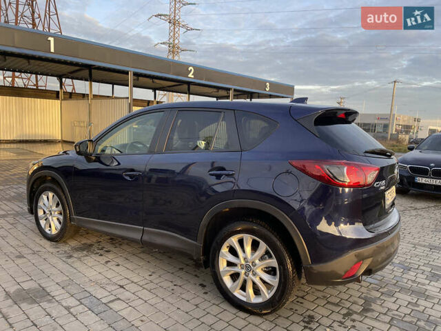 Синий Мазда СХ-5, объемом двигателя 2.19 л и пробегом 203 тыс. км за 11700 $, фото 3 на Automoto.ua