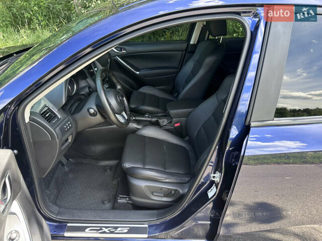 Синий Мазда СХ-5, объемом двигателя 2.2 л и пробегом 178 тыс. км за 14800 $, фото 40 на Automoto.ua