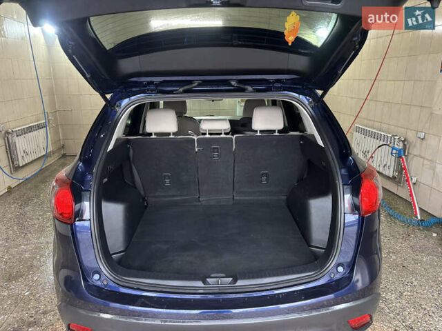 Синий Мазда СХ-5, объемом двигателя 2 л и пробегом 157 тыс. км за 10900 $, фото 10 на Automoto.ua