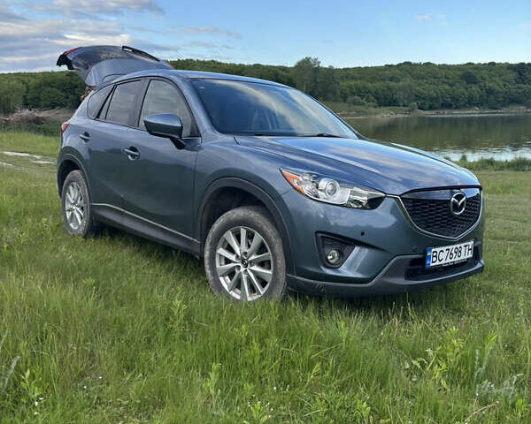 Синий Мазда СХ-5, объемом двигателя 2.49 л и пробегом 149 тыс. км за 12500 $, фото 8 на Automoto.ua