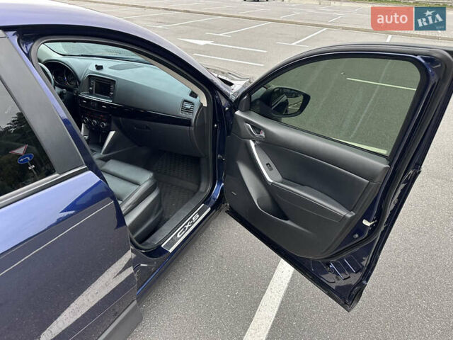 Синий Мазда СХ-5, объемом двигателя 2.2 л и пробегом 178 тыс. км за 14444 $, фото 56 на Automoto.ua